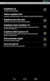 arama engelleme galaxy s4